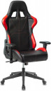 Кресло игровое Бюрократ VIKING 5 AERO RED чёрный с красным3