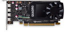 Видеокарта PNY Quadro P1000 VCQP1000V2-SB PCI-E 4096Mb GDDR5 128 Bit Retail2