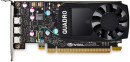Видеокарта PNY Quadro P400 VCQP400DVIV2BLK-1 PCI-E 2048Mb GDDR5 64 Bit OEM2