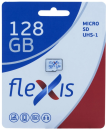 Карта памяти microSDXC 128Gb Flexis FMSD128GU12