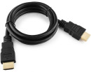 Кабель HDMI 1м Bion BNCC-HDMI4L-1M круглый черный