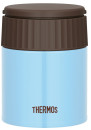 Термос Thermos JBQ-400-AQ (924698) 0.4л. голубой/коричневый