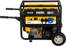 Генератор бензиновый PS 90 EA, 9,0 кВт, 230В, 25л, коннектор автоматики, электростартер// Denzel2