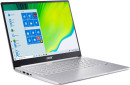 Ноутбук Acer Swift 3 SF313-52-53GG 13.5" 2256x1504 Intel Core i5-1035G4 512 Gb 8Gb WiFi (802.11 b/g/n/ac/ax) Intel Iris Graphics серебристый Windows 10 NX.HQWER.0062