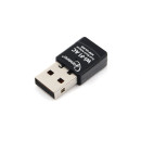 Gembird Сетевой двухдиапазонный Wi-Fi мини USB-адаптер 600 Мбит, USB, 802.11b/g/n/ac/а (WNP-UA-008)2