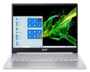Ультрабук Acer Swift 3 SF313-52-76NZ 13.5" 2256x1504 Intel Core i7-1065G7 512 Gb 16Gb WiFi (802.11 b/g/n/ac/ax) Bluetooth 5.0 Intel Iris Plus Graphics серебристый Windows 10 Professional NX.HQXER.00310