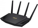 Wi-Fi роутер ASUS RT-AX58U 802.11abgnacadax 3000Mbps 2.4 ГГц 5 ГГц 4xLAN USB черный2