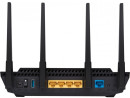 Wi-Fi роутер ASUS RT-AX58U 802.11abgnacadax 3000Mbps 2.4 ГГц 5 ГГц 4xLAN USB черный3