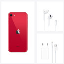 Смартфон Apple iPhone SE 2020 красный 4.7" 256 Гб NFC LTE Wi-Fi GPS 3G MXVV2RU/A5