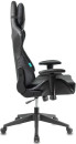Кресло для геймеров Бюрократ Viking 5 Aero Black чёрный3