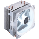 Cooler Master CPU Cooler Hyper 212 LED White Edition, 600 - 1600 RPM, 150W, White LED fan, Full Socket Support2