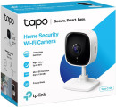 Видеокамера IP TP-Link Tapo C100 3.3-3.3мм цветная корп.:белый/черный5