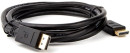 Кабель DisplayPort 2м TELECOM CG720-2M круглый черный