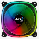 Вентилятор Aerocool Astro 12 ARGB (120мм, 17.5dB, 1000rpm, 6 pin, подсветка) RTL2