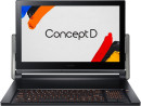 Ноутбук Acer ConceptD 9 Pro CN917-71P-98EN 17.3" 3840x2160 Intel Core i9-9980HK 2048 Gb 32Gb WiFi (802.11 b/g/n/ac/ax) nVidia Quadro RTX 5000 16384 Мб черный Windows 10 Professional NX.C4SER.001