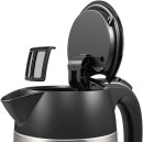 Чайник электрический Bosch TWK3P420 1.7л. 2400Вт черный (корпус: нержавеющая сталь)2