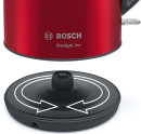 Чайник электрический Bosch TWK3P424 1.7л. 2400Вт красный (корпус: нержавеющая сталь)4