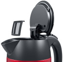 Чайник электрический Bosch TWK3P424 1.7л. 2400Вт красный (корпус: нержавеющая сталь)5