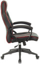 Кресло игровое Бюрократ VIKING ZOMBIE A3 RED черный/красный искусственная кожа3