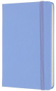 Блокнот Moleskine CLASSIC QP012B42 Pocket 90x140мм 192стр. нелинованный твердая обложка голубая гортензия2