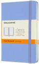 Блокнот Moleskine CLASSIC QP060B42 Large 130х210мм 240стр. линейка твердая обложка голубая гортензия