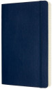 Блокнот Moleskine CLASSIC SOFT EXPENDED QP616EXPB20 Large 130х210мм 400стр. линейка мягкая обложка синий сапфир2