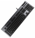 Клавиатура проводная Logitech RGB Mechanical Gaming Keyboard G815 LINEAR SWITCH USB черный 920-0090072