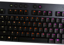 Клавиатура проводная Logitech RGB Mechanical Gaming Keyboard G815 LINEAR SWITCH USB черный 920-0090076