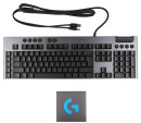 Клавиатура проводная Logitech RGB Mechanical Gaming Keyboard G815 LINEAR SWITCH USB черный 920-0090077