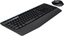 Клавиатура + мышь Logitech MK345 клав:черный мышь:черный USB 2.0 беспроводная Multimedia3