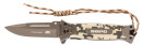 Нож туристический,складной 220мм/90мм системы Liner-Lock,с накладкой G10 на рук-ке+стеклобой// Барс