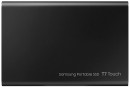 Внешний SSD диск 1.8" 1 Tb USB Type-C Samsung T7 Touch (MU-PC1T0K/WW) черный2