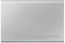 Внешний SSD диск 1.8" 500 Gb USB Type-C Samsung T7 Touch (MU-PC500S/WW) серый2