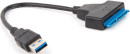 Кабель-адаптер USB3.0 ---SATA III 2.5", VCOM <CU815>3
