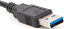 Кабель-адаптер USB3.0 ---SATA III 2.5", VCOM <CU815>4