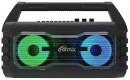 Колонки RITMIX SP-610B Black 1.0(2канала),6Вт,MP3, WMA, APE Normal, WAV,Bluetooth5,0,2000 мА·ч,подсветка3