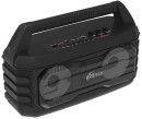 Колонки RITMIX SP-610B Black 1.0(2канала),6Вт,MP3, WMA, APE Normal, WAV,Bluetooth5,0,2000 мА·ч,подсветка5