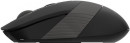 Мышь беспроводная A4TECH Fstyler FG10S чёрный серый USB3