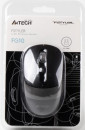 Мышь беспроводная A4TECH Fstyler FG10S чёрный серый USB5