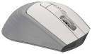 Мышь беспроводная A4TECH Fstyler FG30S белый серый USB3