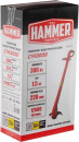 Hammer ETR300B Триммер [641179] {300Вт 12500об/мин леска 1,3мм нижний двигатель}7