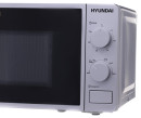 Микроволновая Печь Hyundai HYM-M2001 20л. 700Вт серебристый/черный4