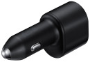 Автомобильное зар./устр. Samsung EP-L5300 3A+2A PD+QC универсальное кабель USB Type C черный (EP-L5300XBEGRU)2