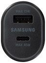 Автомобильное зар./устр. Samsung EP-L5300 3A+2A PD+QC универсальное кабель USB Type C черный (EP-L5300XBEGRU)3