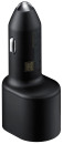 Автомобильное зар./устр. Samsung EP-L5300 3A+2A PD+QC универсальное кабель USB Type C черный (EP-L5300XBEGRU)5