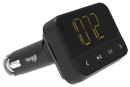 Автомобильный FM-модулятор Ritmix FMT-B200 черный SD BT USB (80000765)2