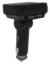 Автомобильный FM-модулятор Ritmix FMT-B200 черный SD BT USB (80000765)4