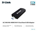 Беспроводной USB адаптер D-Link DWA-192/RU/B1 802.11n 1300Mbps 2.4 или 5ГГц5