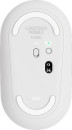 Мышь беспроводная Logitech Pebble M350 белый USB + радиоканал 910-0057163