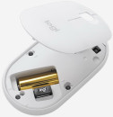 Мышь беспроводная Logitech Pebble M350 белый USB + радиоканал 910-0057164